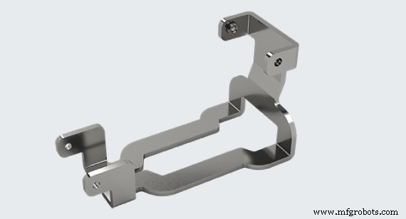 Professional Sheet Metal Corner Finishing: Chamfers & Radii