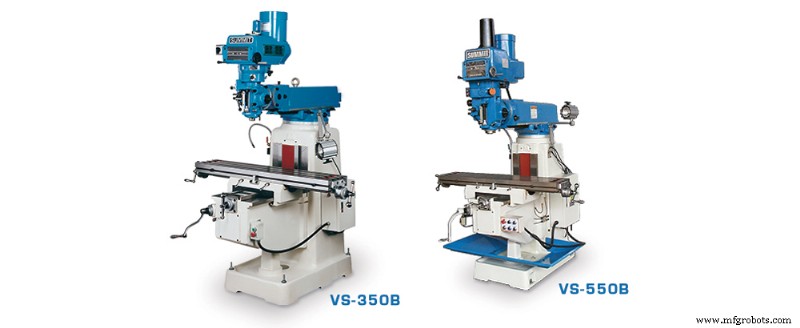 Vertical Mills: Rugged Design for Reliable, Operator-Friendly Performance