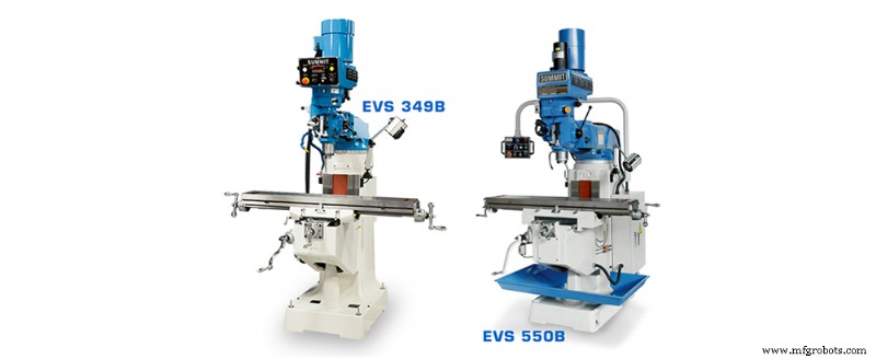 Vertical Mills: Rugged Design for Reliable, Operator-Friendly Performance