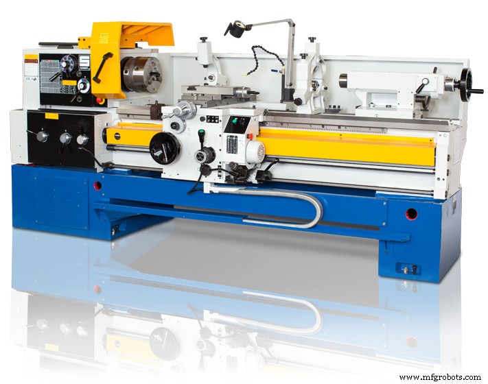 Premium European Lathes – Built for Strength & Precision