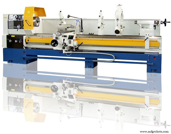 Premium European Lathes – Built for Strength & Precision