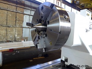 MarquipWardUnited Acquires Custom, Heavy-Duty Summit Lathe