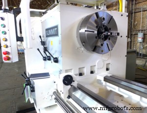 MarquipWardUnited Acquires Custom, Heavy-Duty Summit Lathe