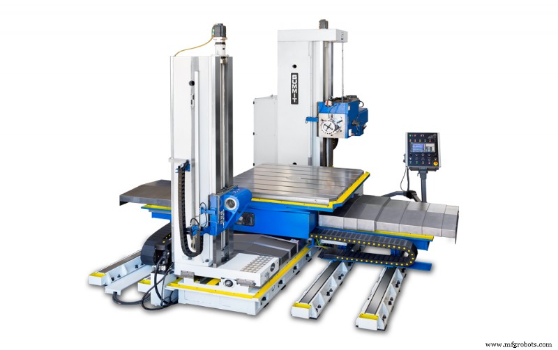 Introducing the HTM5-XHD-ZL: The Ultimate Horizontal Boring Mill for Heavy-Duty Precision