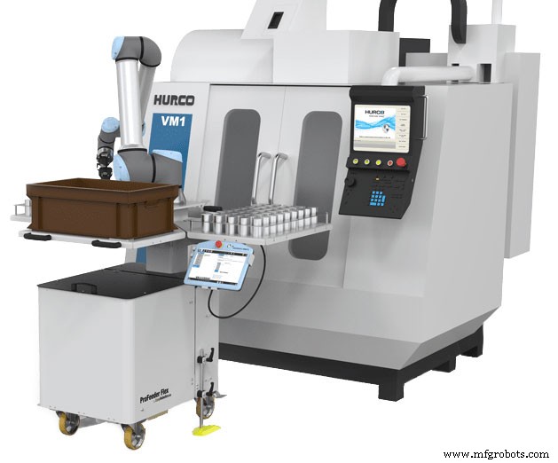 Enhancing Milling & Turning with Cobots: Boosting Efficiency & Safety