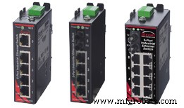 Industrial Ethernet Switches for Extreme Environments