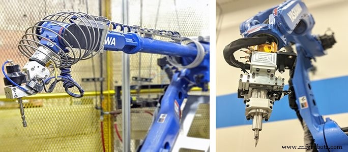 Eco-Friendly Robotic Cutting: Clean, Efficient Trimming & Chamfering