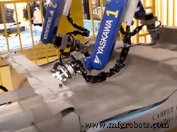 Eco-Friendly Robotic Cutting: Clean, Efficient Trimming & Chamfering