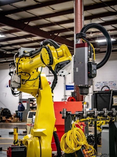 Revolutionizing Material Cutting: Latest Robotics Innovations