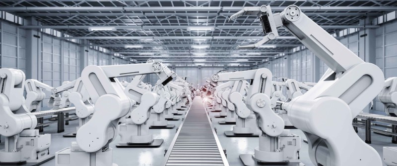 Top Industrial Robot Applications in 2021 & Future Outlook