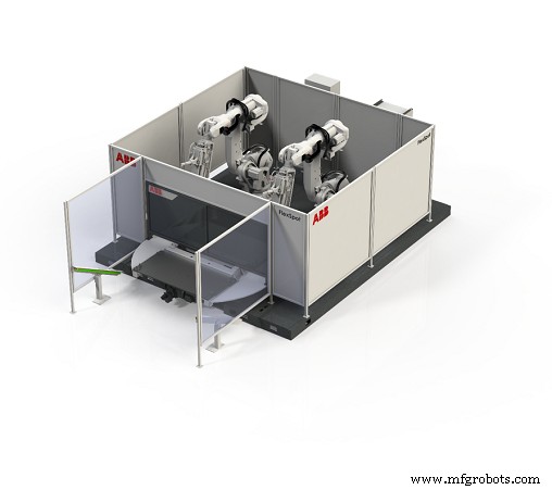 Precision Laser Cutting Powered by Fanuc Robotics