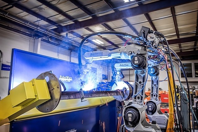 Enhancing Efficiency: Robotic Welding in Window Frame Production