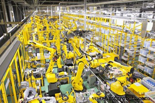 Industrial Robots on the Rise: Advancing Automation Across Manufacturing