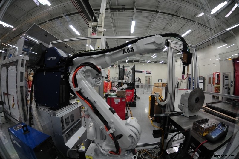 How TIG Welding Robots Boost Speed, Precision, and Quality in Manufacturing