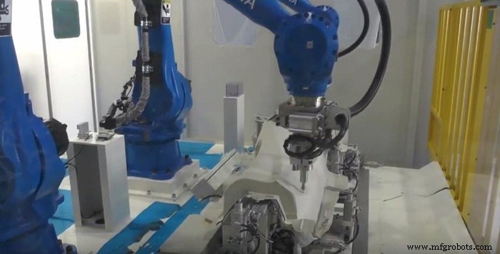 Cutting Costs and Boosting Efficiency with Precision Waterjet Robots