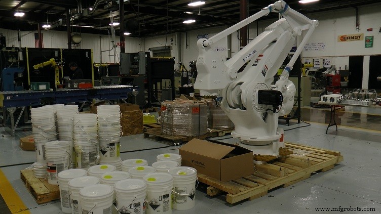 Efficient Palletizing with Advanced Robot Software Solutions