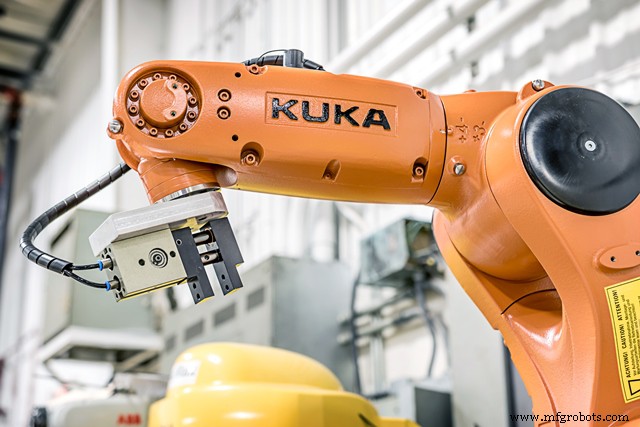 KUKA Robotics: Pioneering Innovation in Industrial Automation