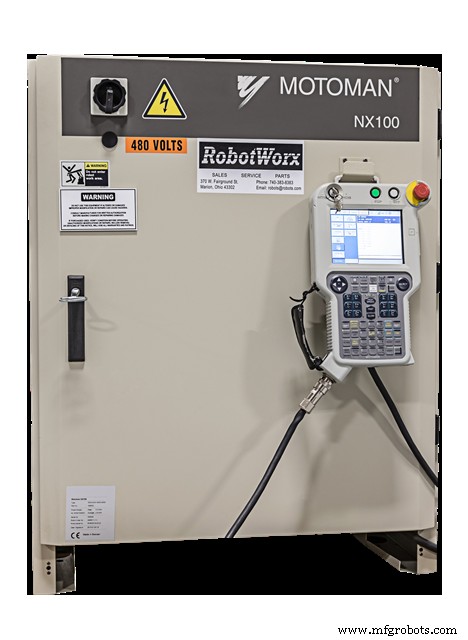 Motoman Unveils New Controller Delivering 4× Faster Performance