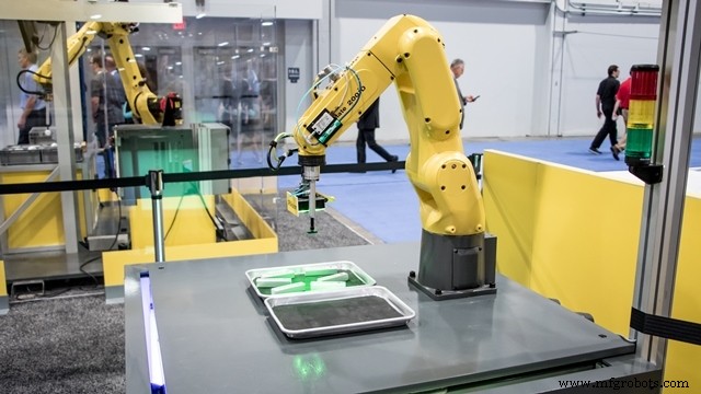 Fanuc iRVision: Integrated Vision for Precise Robotics
