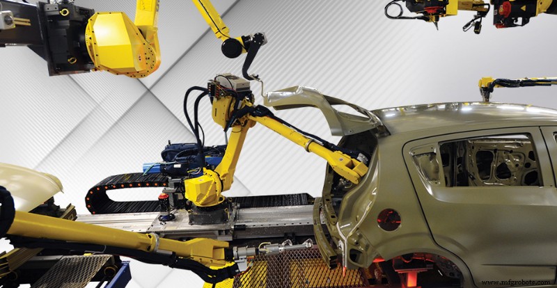 Optimizing Production: Seamless Integration of Dispensing Robots