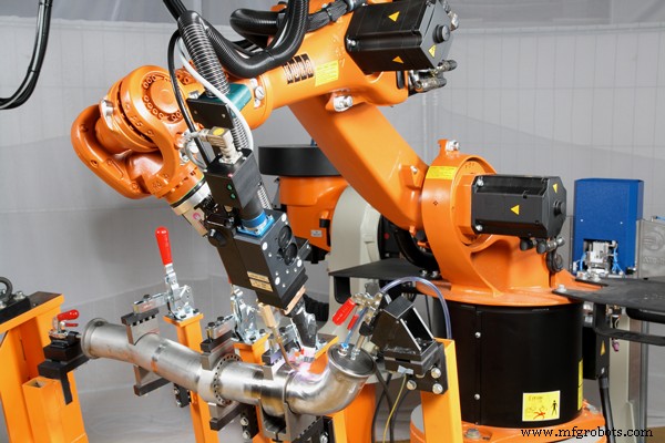 KUKA Welding Robots Deliver Unmatched Precision for Textile Manufacturing