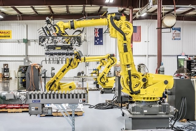 Pneumatic Grippers: The  Bang Bang  Mechanism in Industrial Robotics