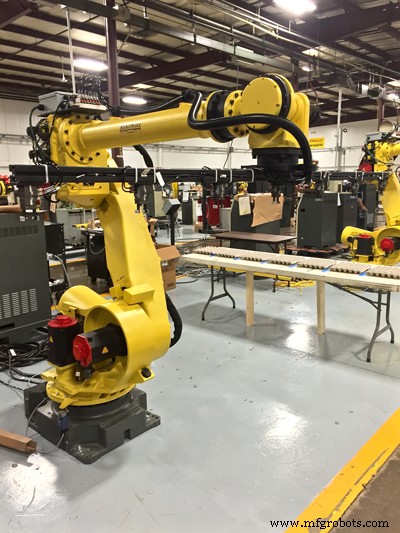 Industrial Robotics in Food Production: Advanced Grippers for American Cuisine