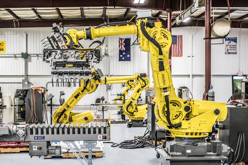 Advanced Servo Grippers: Precision Grasping & Force Control