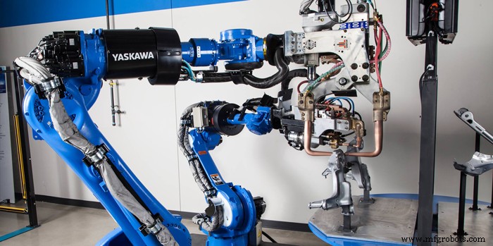 Enhance Spot Welding Efficiency with Servo-Driven Guns