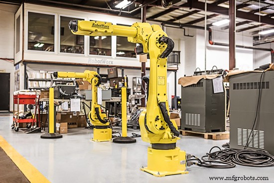 Fanuc Painting Robots Enhance Efficiency with Chain‑On‑Edge Systems