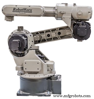 Streamlining Heavy Equipment Production: Motoman Robots for Precision Material Removal