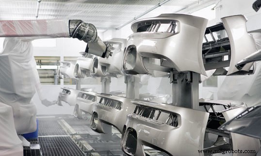 Boost Efficiency & Quality: The Advantages of Industrial Coating Robots