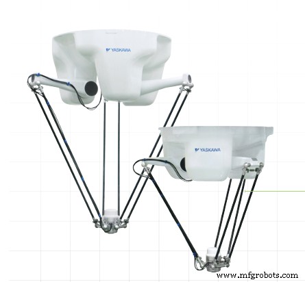 Motoman Picking Robots Align Golf Balls for Precise Tee Placement