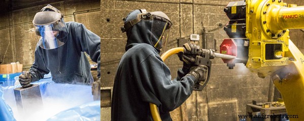 Dry Cleaning Robots: Simple Steps to Keep Your Industrial Robot Spotless