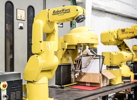 Efficient Compact Robotics Solutions from RobotWorx