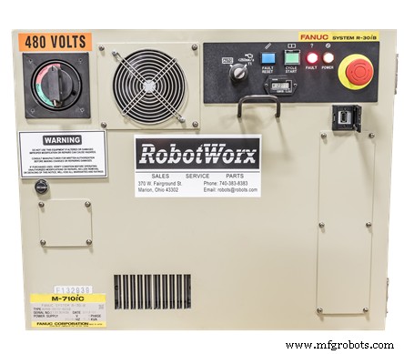 Fanuc R30iB Teach Pendant – Fast, User‑Friendly, and Economical