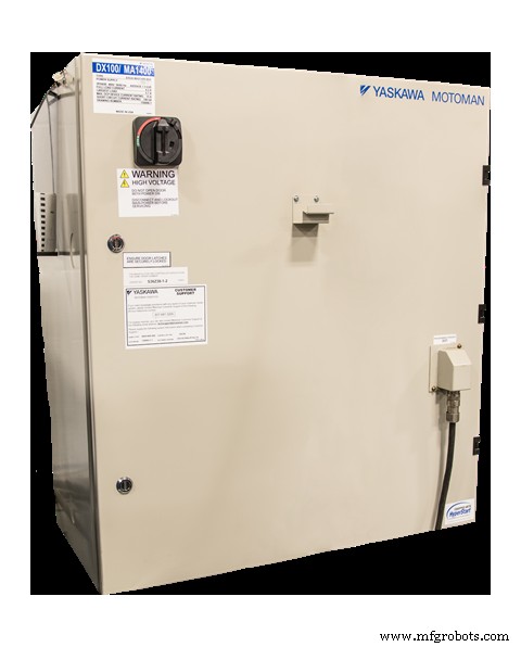 Motoman DX100 Teach Pendant: Dual Robot Control & Energy Efficiency