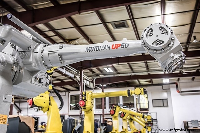 Inside the Motoman UP50: How Key Components Drive Precision