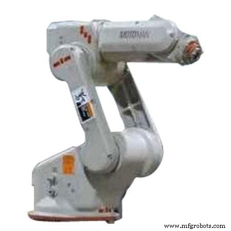 Inside the Motoman SV3XL: Key Components & Their Functions