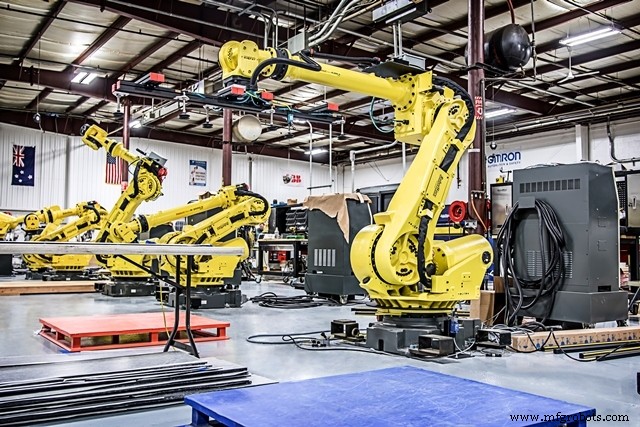 Robotics Drives Efficiency in Akron’s Tire and Aluminum Industries