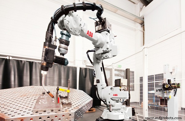 ABB Welding Cables: Precision Robotics for Flexible Spot Welding