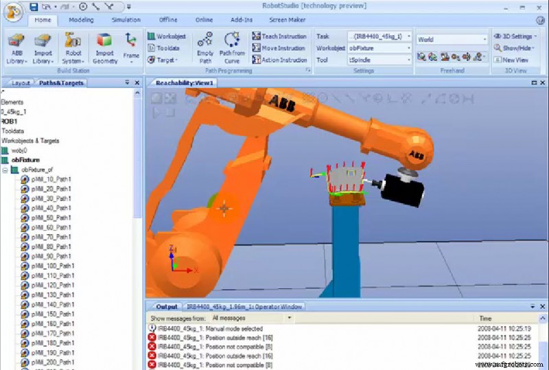 ABB Robotic Software Enhances Productivity and Lowers Operating Costs
