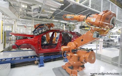 Battle Creek s Automotive Renaissance: How Automation Revitalized the Industry