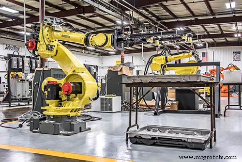 Unlocking Industrial Robot Potential: Efficiency, Precision, and Versatility
