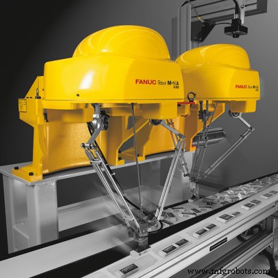 Robotic Automation: Boosting Efficiency and Hygiene in Pharma