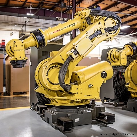 Enhance Production Quality: Fanuc Robots for Error‑Proof Cutting