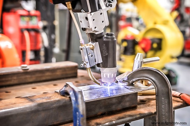 Robotics Drive Higher Production Rates and Reliability