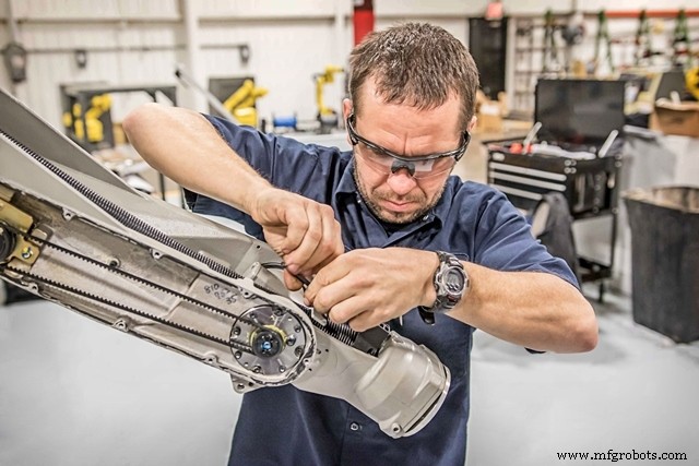 Path to a Career as a Robotics Technician