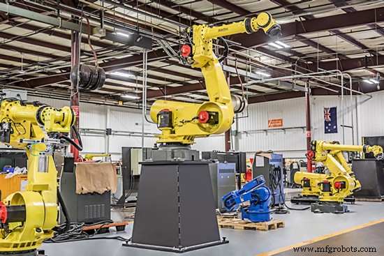 Enhance Production Precision with Fanuc R‑2000iB/220U – Trusted Accuracy for Advanced Manufacturing