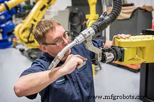 Robotics Training: Safeguarding Company Integrity and Safety